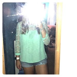 Forever 21 long sleeve blouse